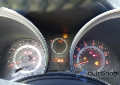 2011 Scion Tc z USA, uszkodzony, nr VIN JTKJF5C79B3015955